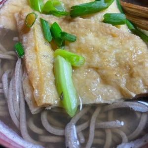 関西風♩お蕎麦